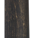 Elegant Black and Gold Curved Wall Sconce with Clear Shade, 2 x GU10, IP54