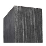 Modern Dual GU10 Rectangle Wall Sconce, IP54, Black/Silver Finish