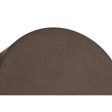 Outdoor Dark Brown LED Wall Light, 3W, 3000K Warm White, IP54, 3-Year Warranty