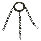 Art Deco Non-Electric Uplighter Kit for 30cm Tiffany Shades