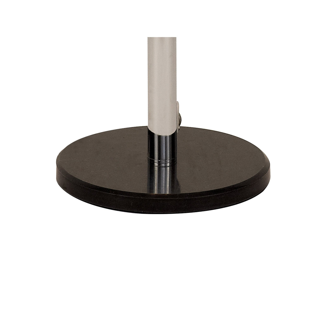 Sleek Chrome and Smoked Glass Modern Floor Lamp with 8 Lights