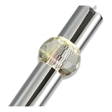 Elegant Triple Pendant Light in Polished Chrome with Clear/Frosted Shade, 3 x 5W LED, 3000K Warm White, 3-Year Warranty