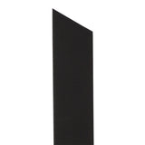 Elegant Wall-Mounted LED Lamp, 8W, 3000K, 560lm, Sand Black/Satin Nickel Finish, 3-Year Warranty