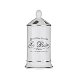 Le Bain White Ceramic Toothbrush Holder