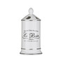 Le Bain White Ceramic Toothbrush Holder