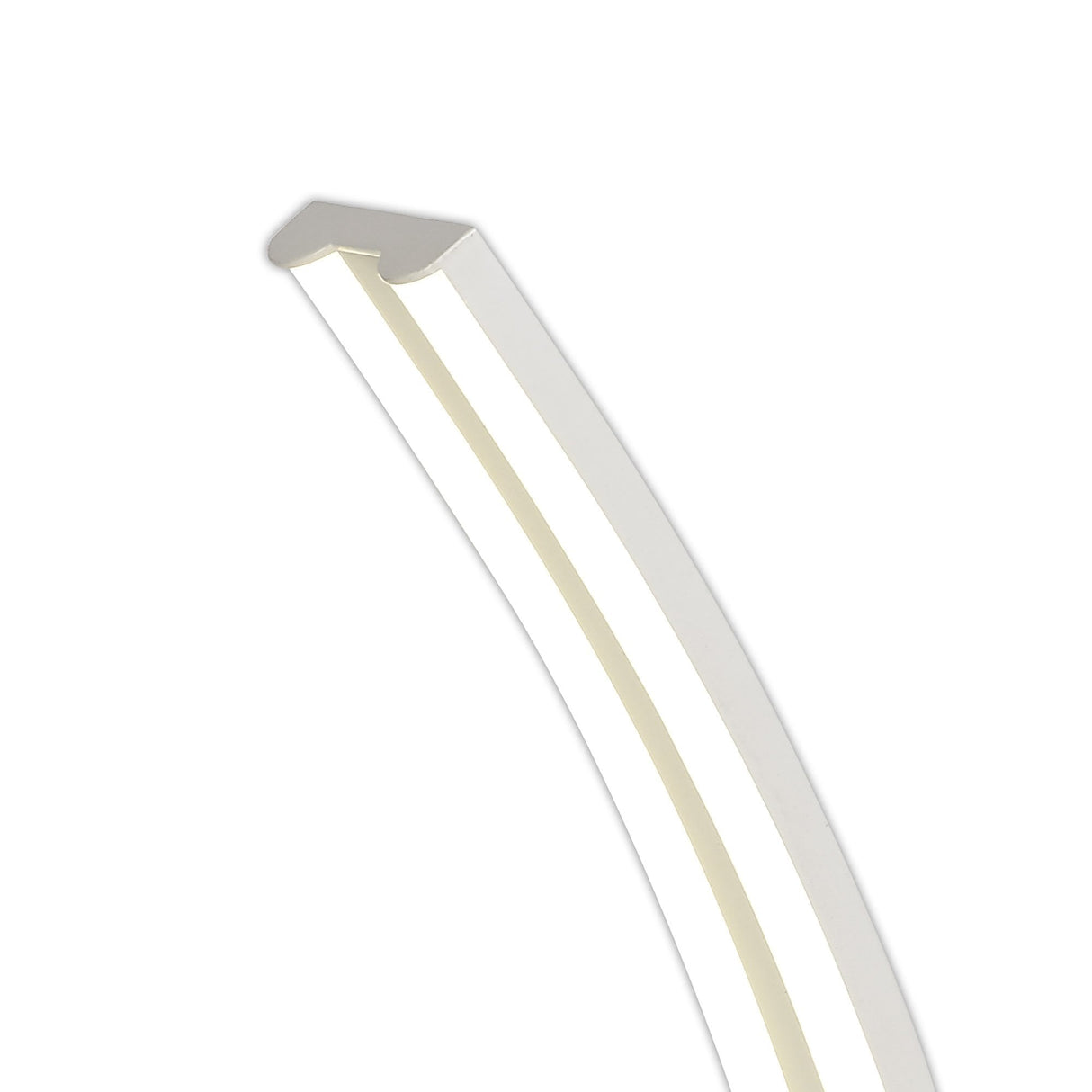 Modern Dual LED Table Lamp with Opal White Shade, 4000K, Adjustable Brightness, 3-Year Warranty