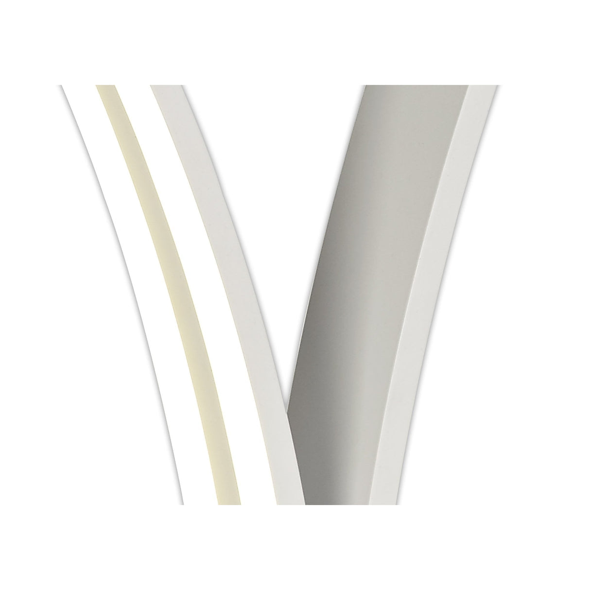 Modern Dual LED Table Lamp with Opal White Shade, 4000K, Adjustable Brightness, 3-Year Warranty