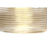 Champagne-Chrome LED Wall Light with Toggle Switch, 8W, 4000K, 3-Year Warranty