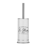 Le Bain White Toilet Brush with Holder