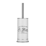 Le Bain White Toilet Brush with Holder