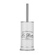 Le Bain White Toilet Brush with Holder