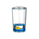 Opacity Floating Ducks Toothbrush Holder