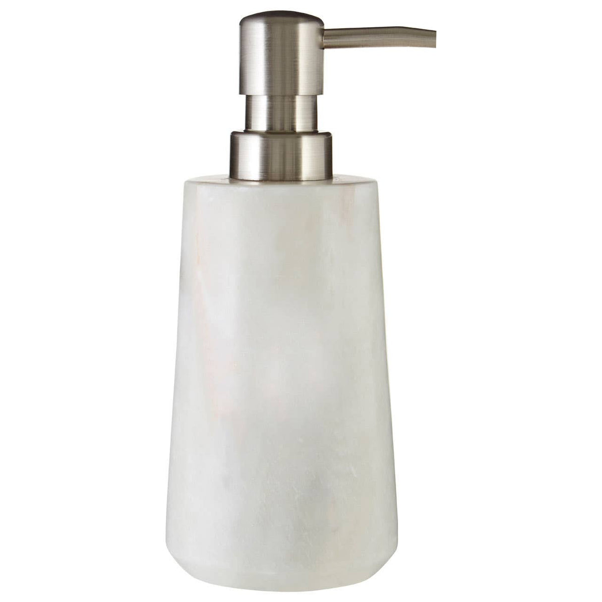 Abaska Off White Marble Lotion Dispenser