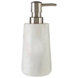 Abaska Off White Marble Lotion Dispenser