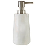 Abaska Off White Marble Lotion Dispenser