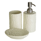 Magnolia 3 Piece Bathroom Set