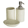 Magnolia 3 Piece Bathroom Set