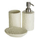 Magnolia 3 Piece Bathroom Set