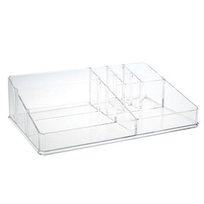 9 Compartment Cosmetics Organiser