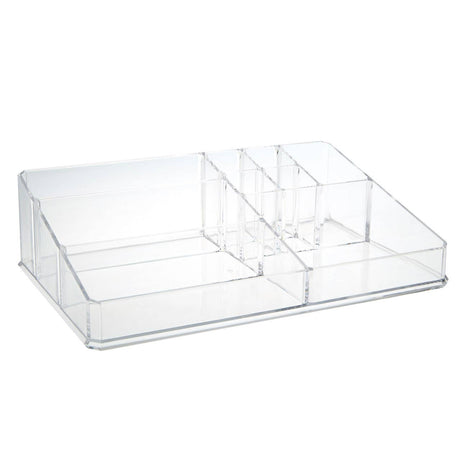 9 Compartment Cosmetics Organiser