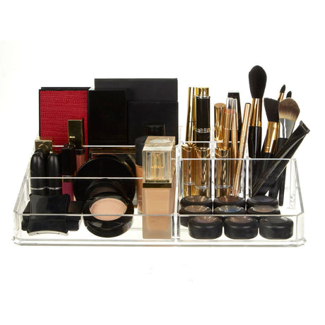 9 Compartment Cosmetics Organiser
