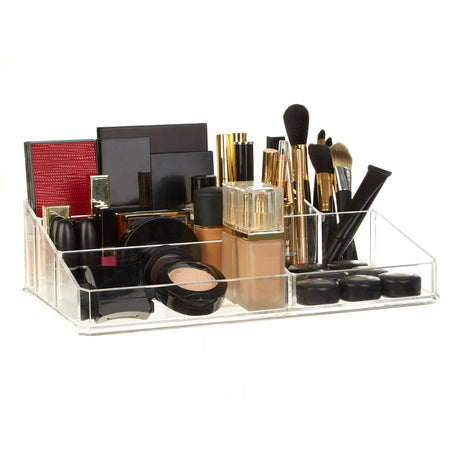 9 Compartment Cosmetics Organiser