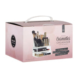 9 Compartment Cosmetics Ps Organiser With 2 Drawers