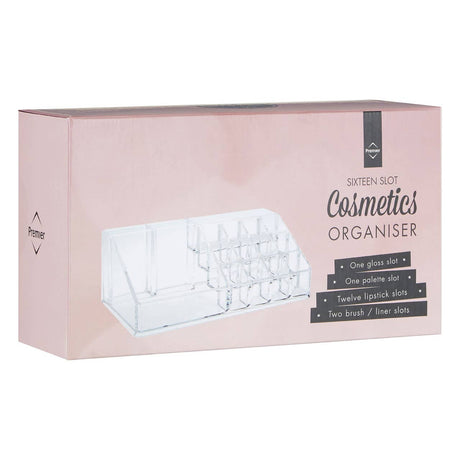 16 Compartment Ps Cosmetics Organiser