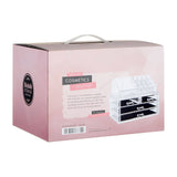 16 Compartment 4 Drawers Cosmetics Organiser