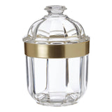 Guan Small Gold Acrylic Storage Jar
