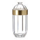 Guan Large Light Gold Acrylic Storage Jar