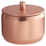 Madison Shine Copper Finish Storage Canister