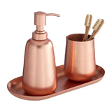 Madison Shine Copper Finish Tray