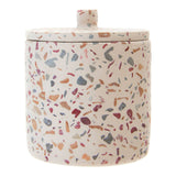 Mozie Terrazzo Effect Cotton Jar