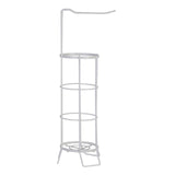 Linnea White Toilet Roll Holder