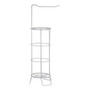Linnea White Toilet Roll Holder