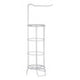 Linnea White Toilet Roll Holder