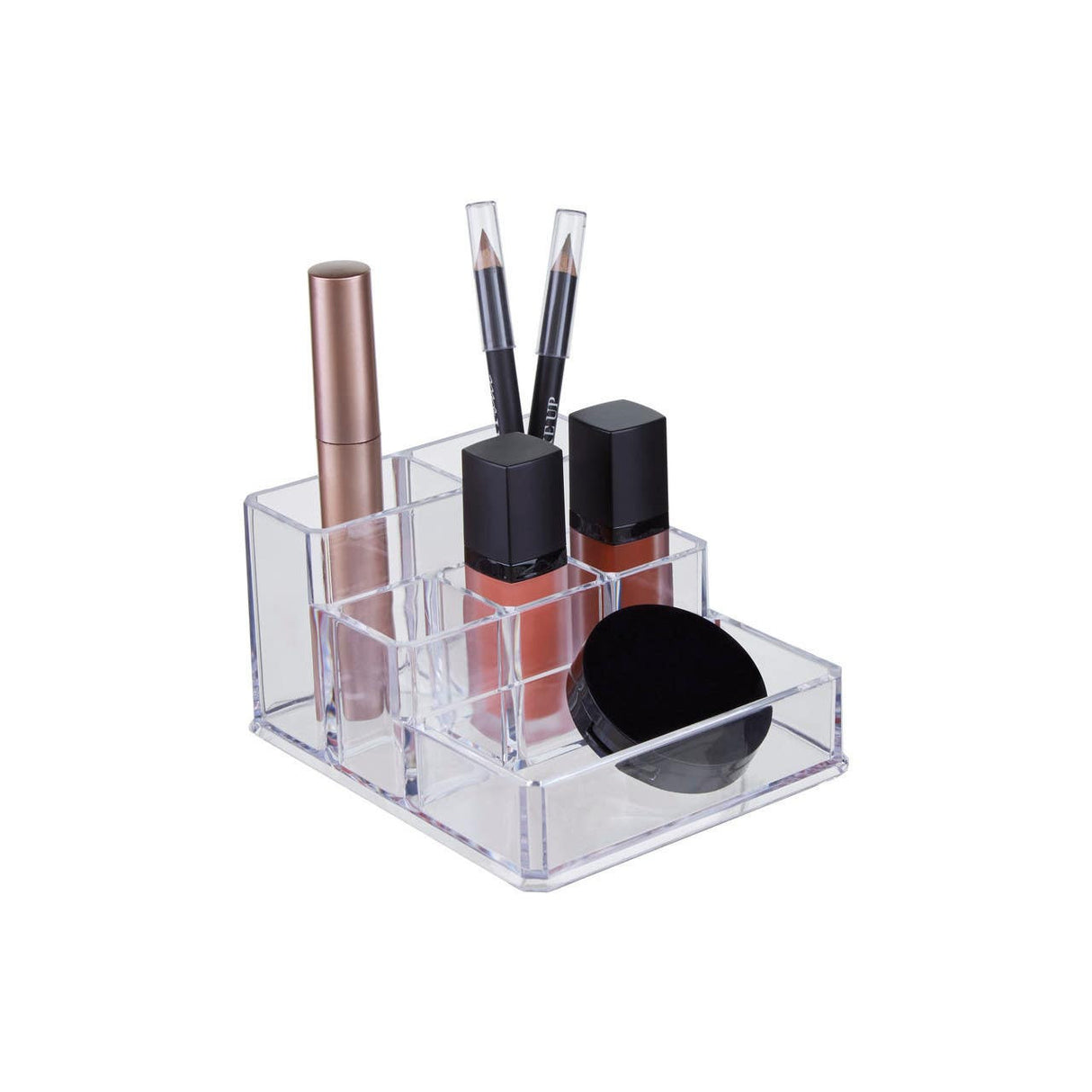 Beauty Cosmetics Organiser with 6 Compartments