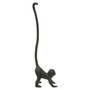 Fauna Black Finish Monkey Toilet Roll Holder