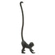 Fauna Black Finish Monkey Toilet Roll Holder