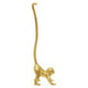 Fauna Gold Finish Monkey Toilet Roll Holder