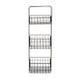 Three Tier Black Storage Caddy