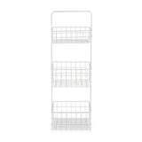 Three Tier White Storage Caddy