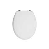Matt White Toilet Seat