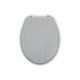 Grey Panel Effect Toilet Seat