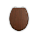 Dark Oak Toilet Seat