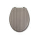 Grey Toilet Seat