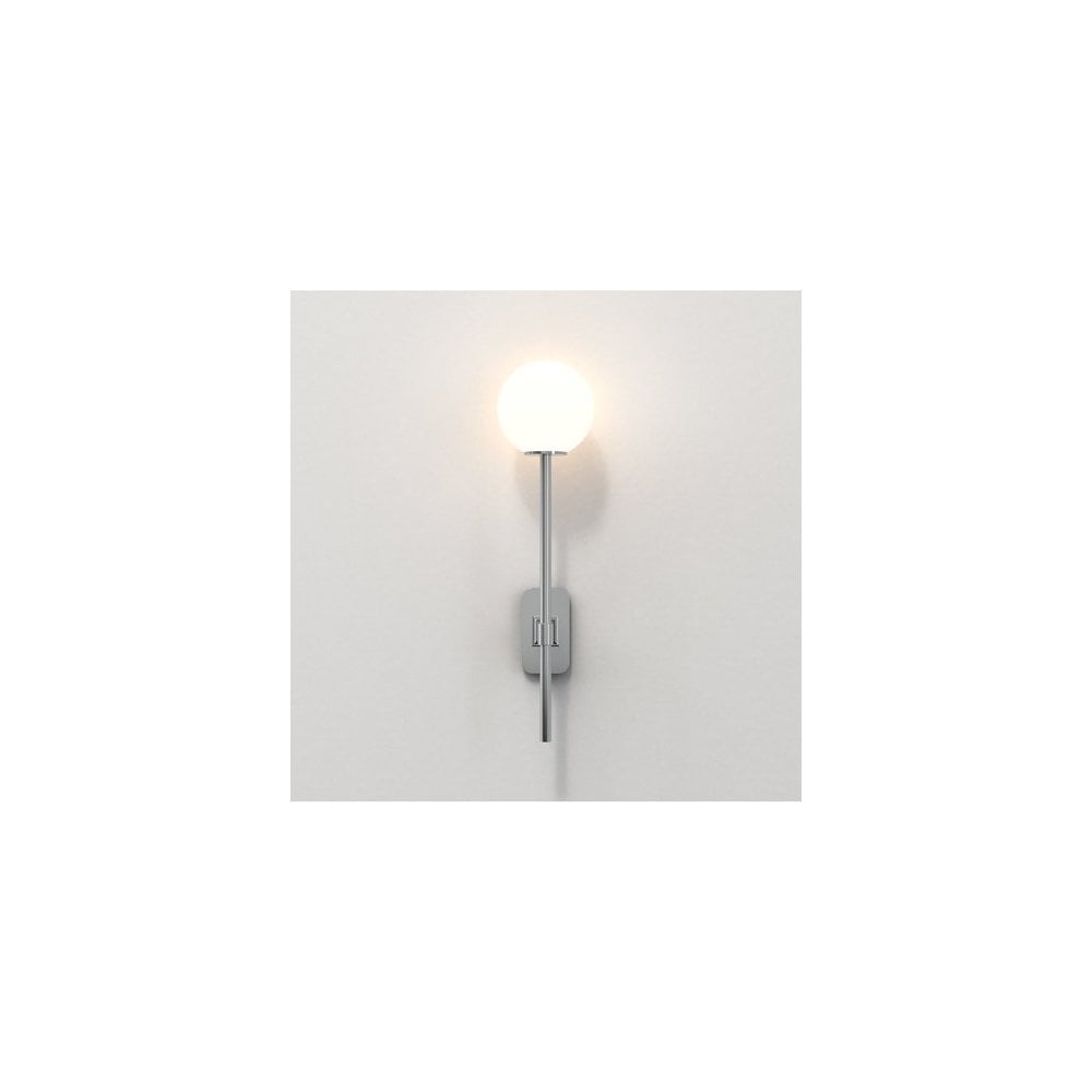 Tacoma Grande Polished Chrome Wall Light