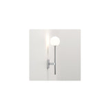 Tacoma Grande Polished Chrome Wall Light