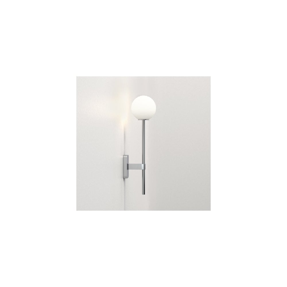 Tacoma Grande Polished Chrome Wall Light